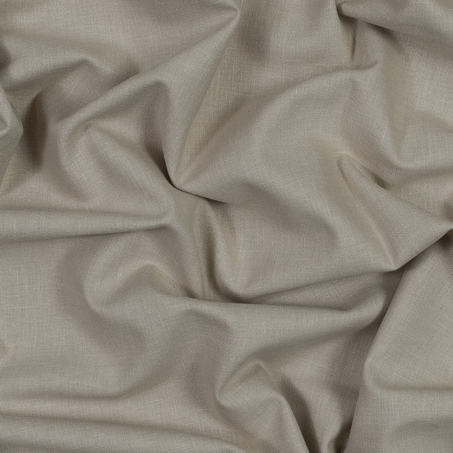 British Linen Soft Cotton and Polyester Canvas | Mood Fabrics