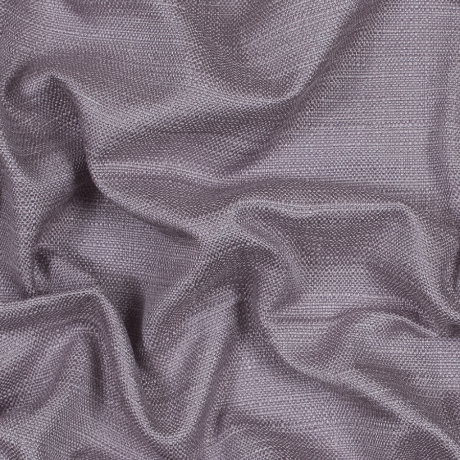 British Lavender Raffia-Like Basket Woven Polyester Blend | Mood Fabrics