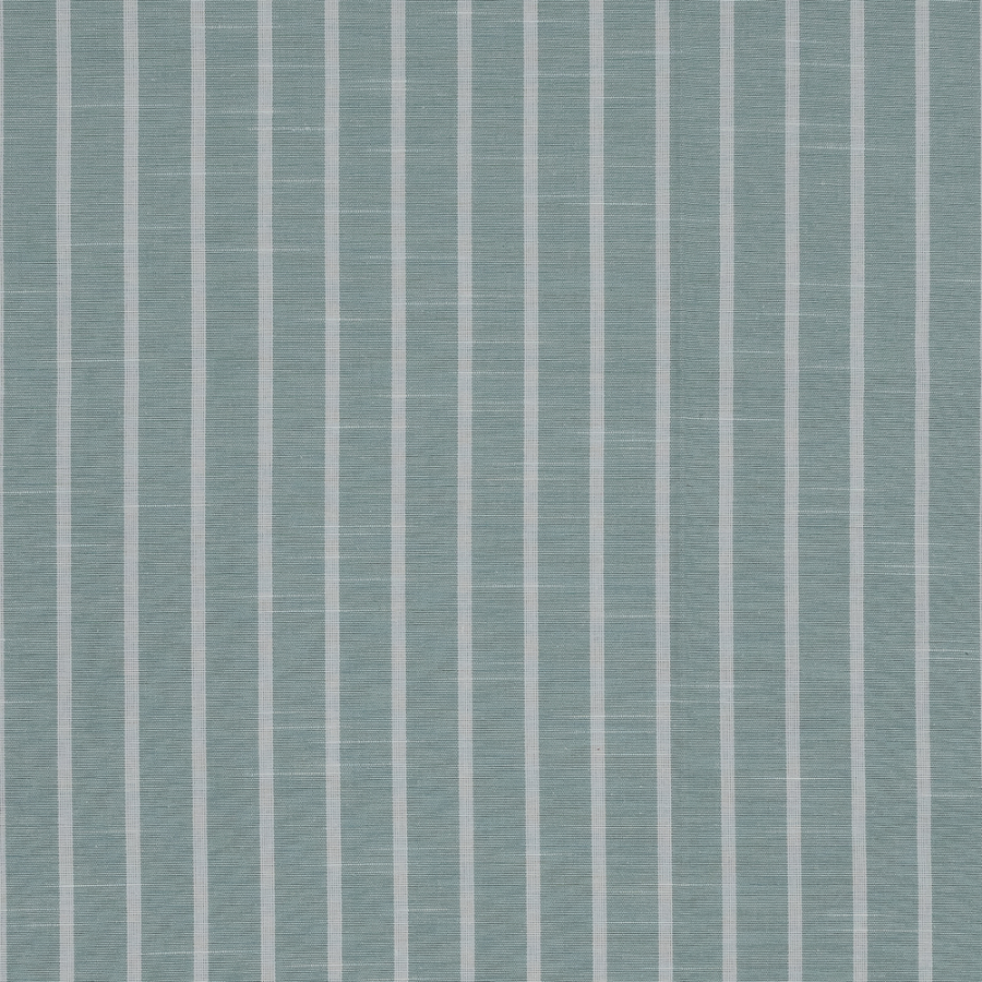British Seafoam Pencil Striped Cotton Woven | Mood Fabrics