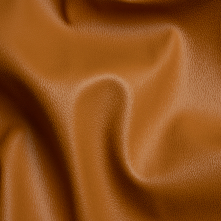 Macoun Spice Pebbled Outdoor Upholstery Faux Leather | Mood Fabrics