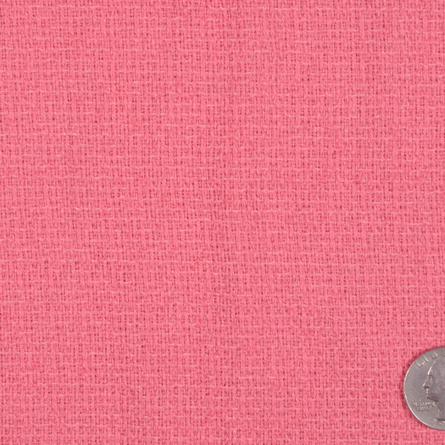 Coral Cotton Blended Boucle | Mood Fabrics