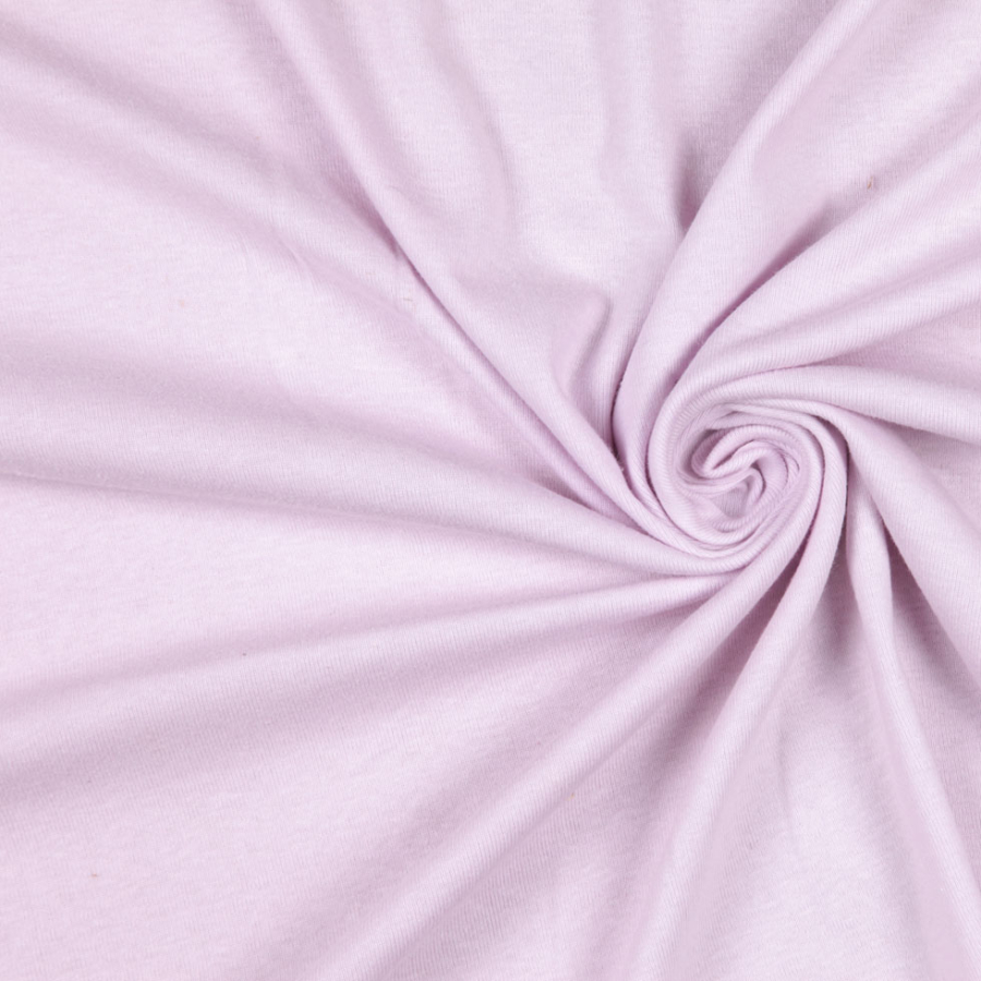 Pastel Purple Medium Weight Cotton Jersey | Mood Fabrics