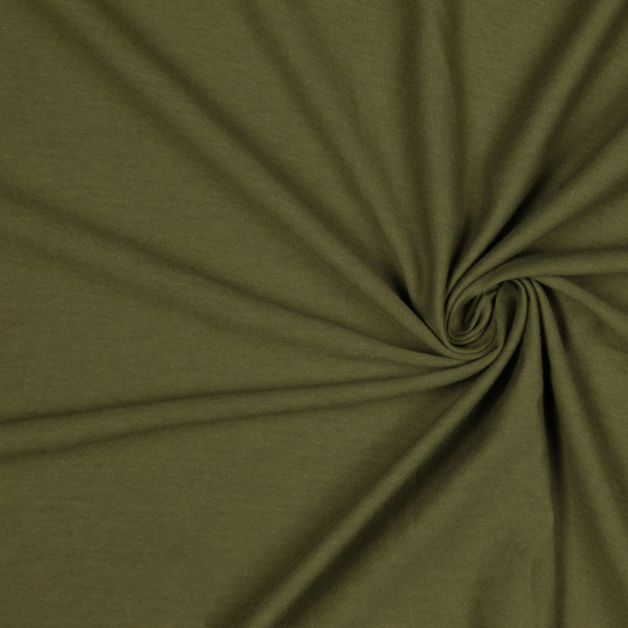 Grass Light-Weight Cotton Jersey | Mood Fabrics