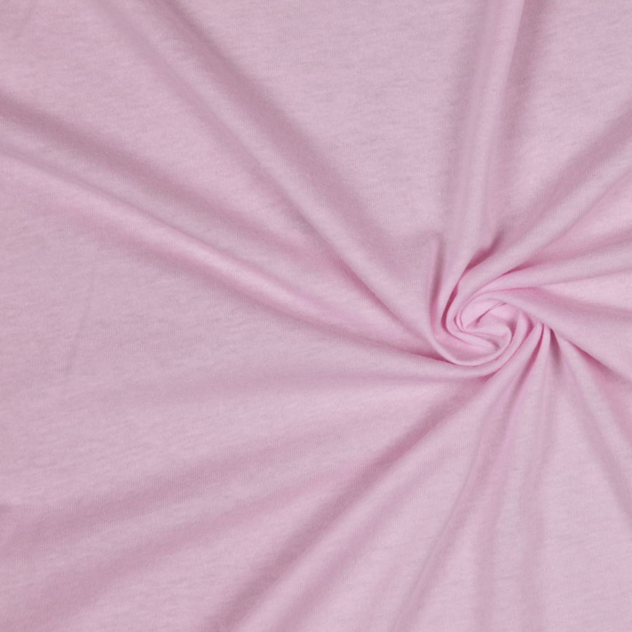 Pink Solid Jersey | Mood Fabrics