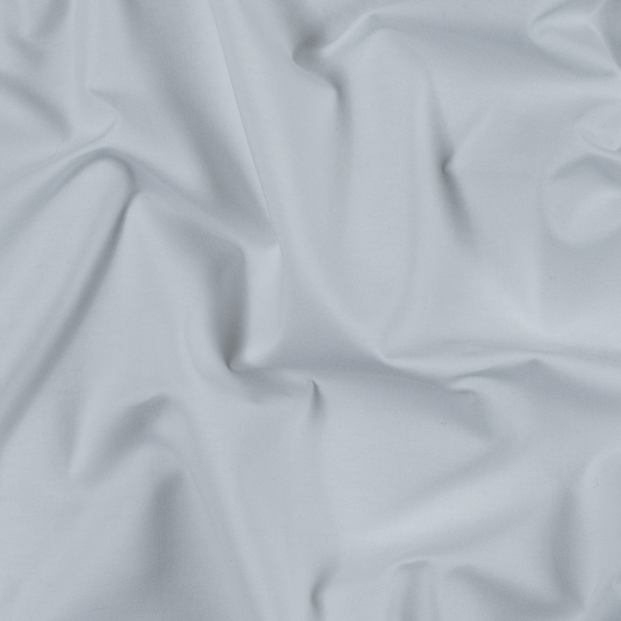 White Stretch Cotton Jersey | Mood Fabrics