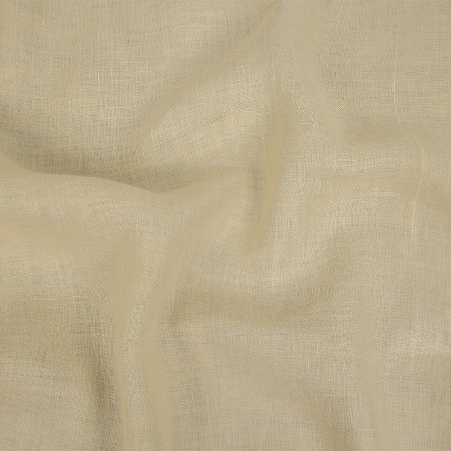 Ralph Lauren Pale Beige Solid Linen | Mood Fabrics