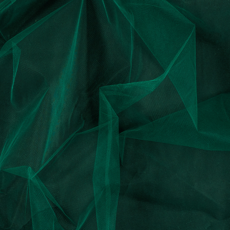 Jade Solid Nylon Tulle | Mood Fabrics