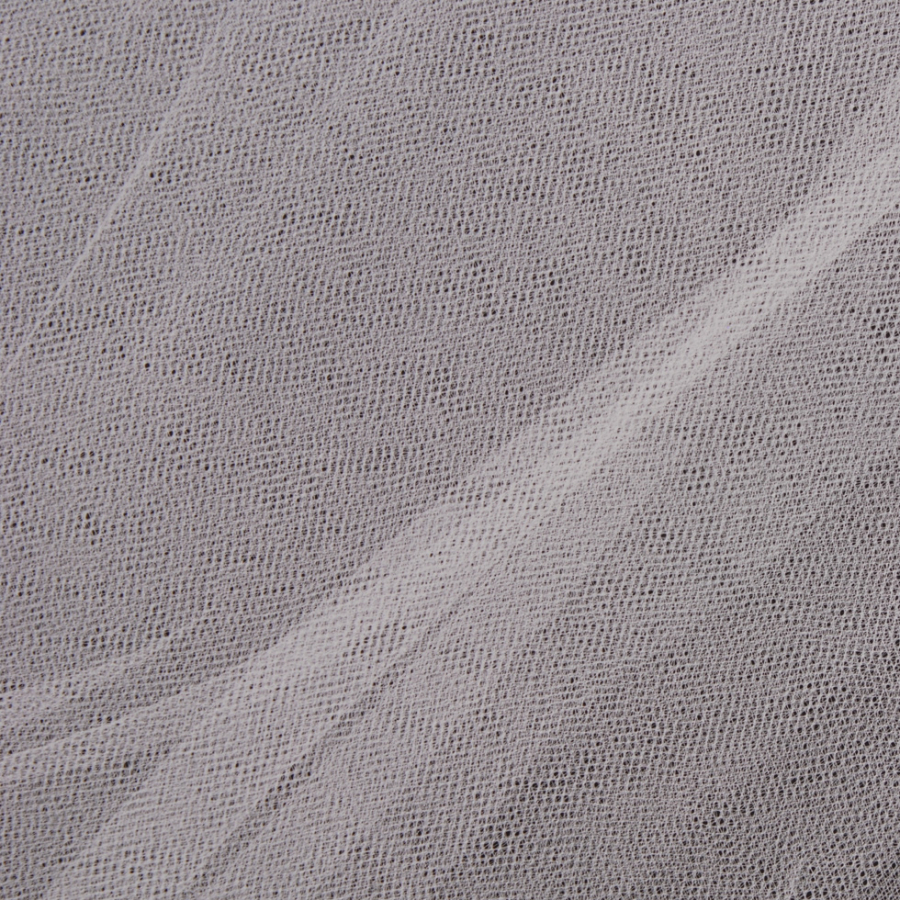 White Solid Nylon Tulle | Mood Fabrics