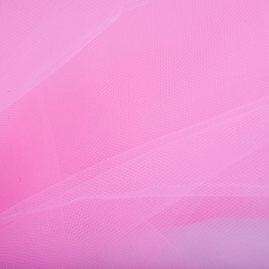 Paris Pink Wide Nylon Tulle | Mood Fabrics