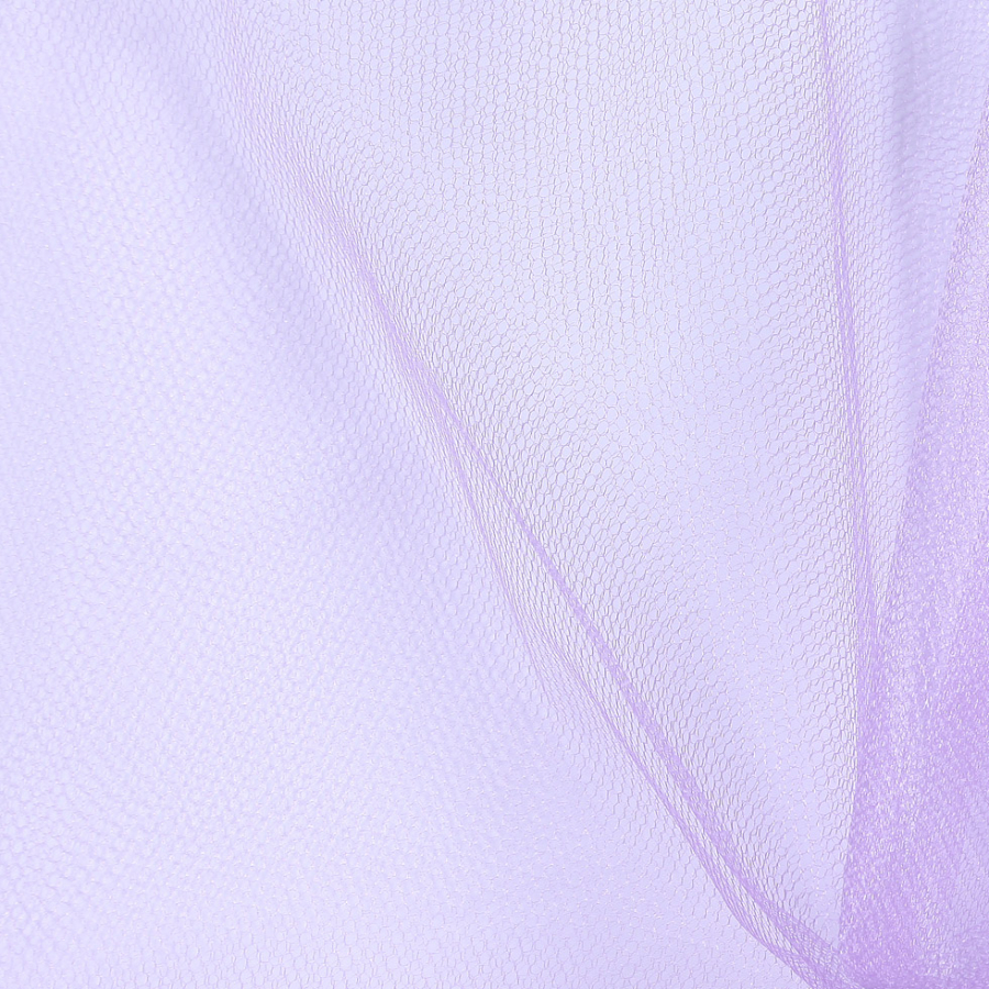 Pansy Purple Nylon Net Tulle | Mood Fabrics
