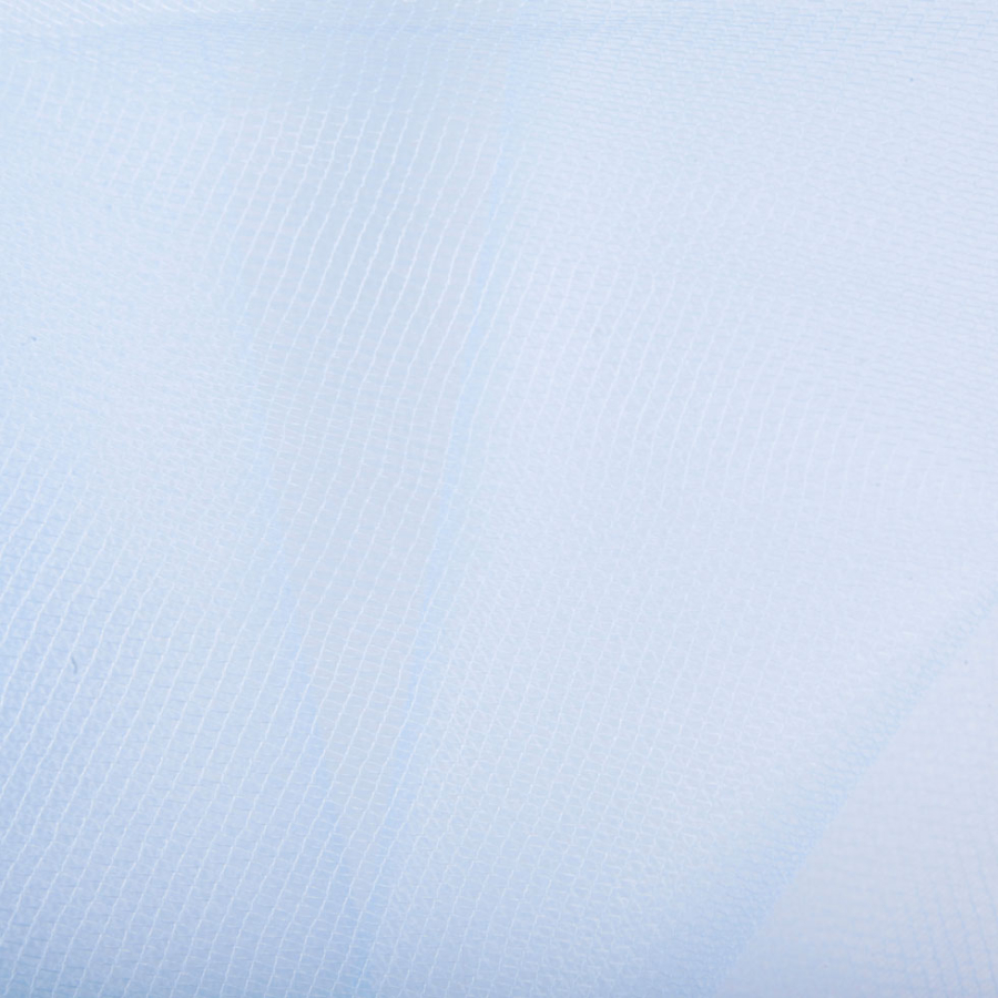 C. Blue Nylon Net Tulle | Mood Fabrics