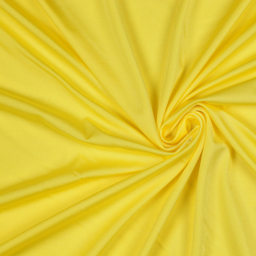 Neon Yellow Nylon Spandex | Mood Fabrics
