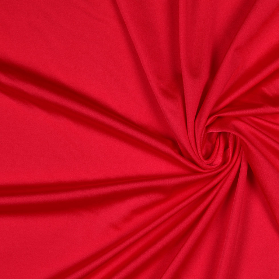 Scarlet Red Nylon Spandex | Mood Fabrics