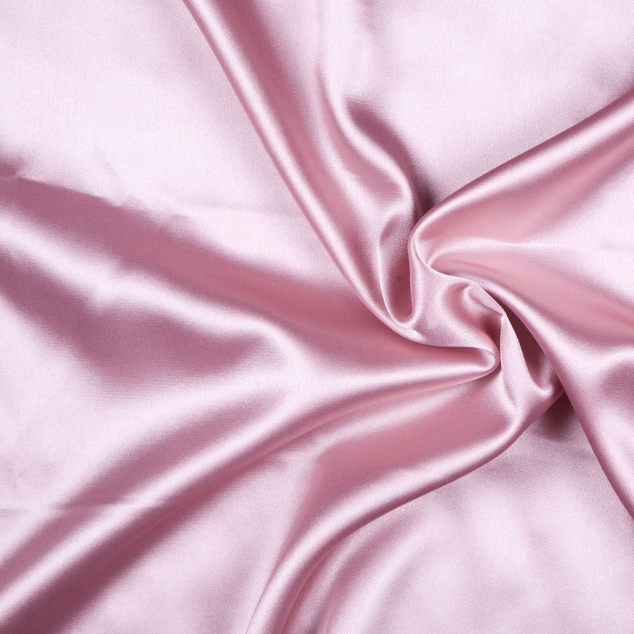 Light Pink Solid Charmeuse | Mood Fabrics
