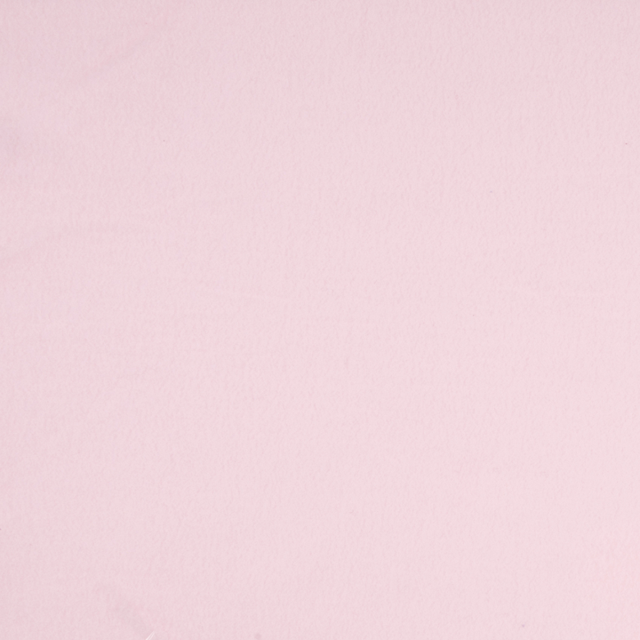 Baby Pink Solid Fleece | Mood Fabrics