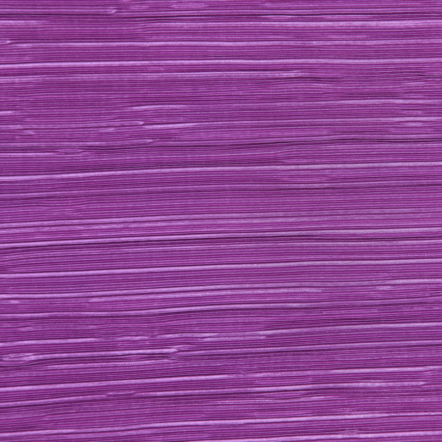 Lilac Polyester Plise | Mood Fabrics