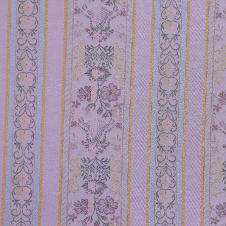 Dusty Purple Floral Woven | Mood Fabrics