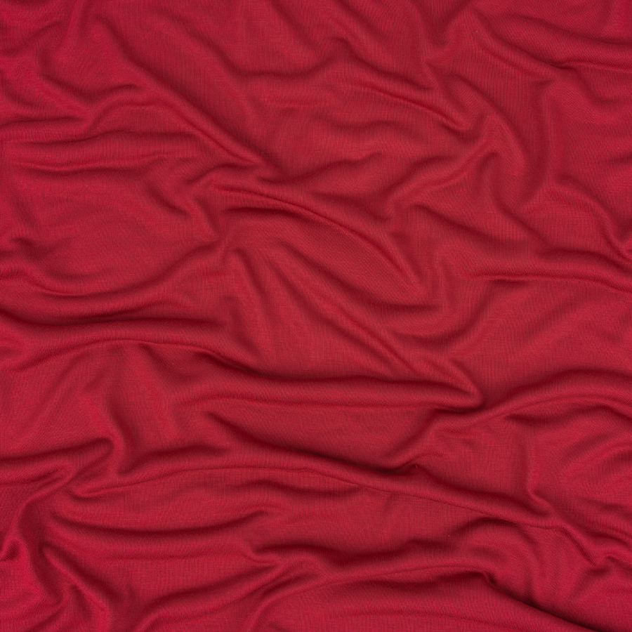 Red Bud Rayon Jersey | Mood Fabrics
