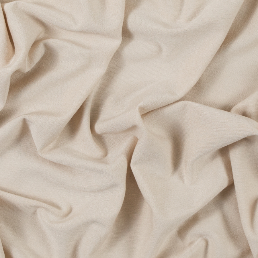 Sand Dollar Stretch Rayon Jersey | Mood Fabrics