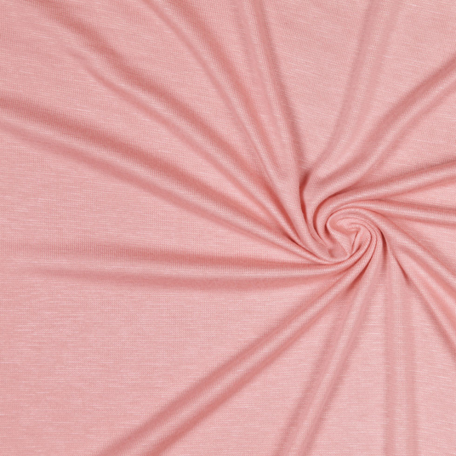 Pink Solid Jersey | Mood Fabrics