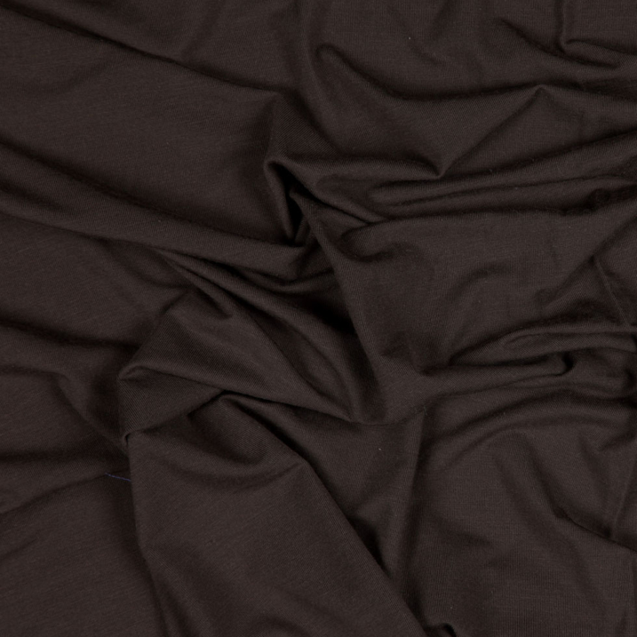 Brownie Solid Jersey | Mood Fabrics