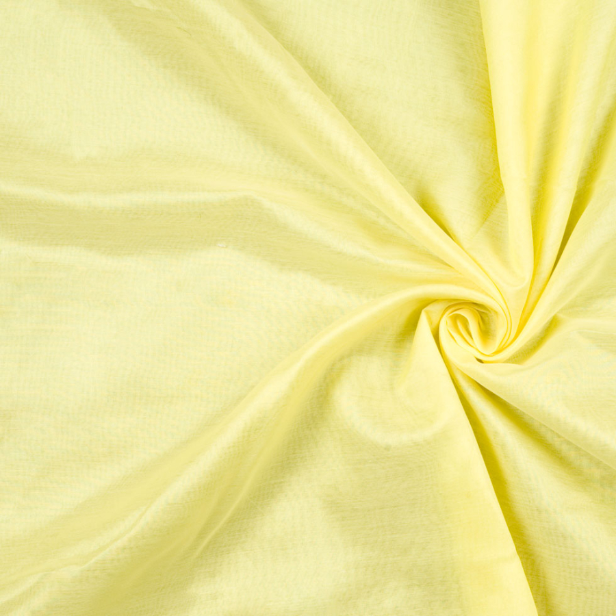 Neon Yellow Solid Voile | Mood Fabrics