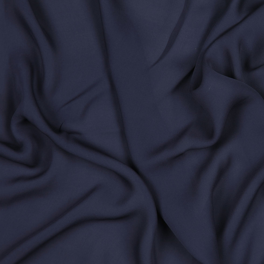 Steel Blue Georgette | Mood Fabrics