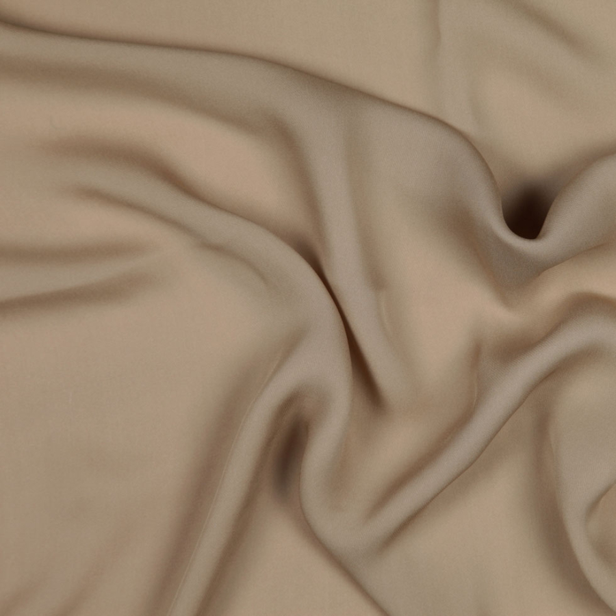 Beige Silk Georgette | Mood Fabrics