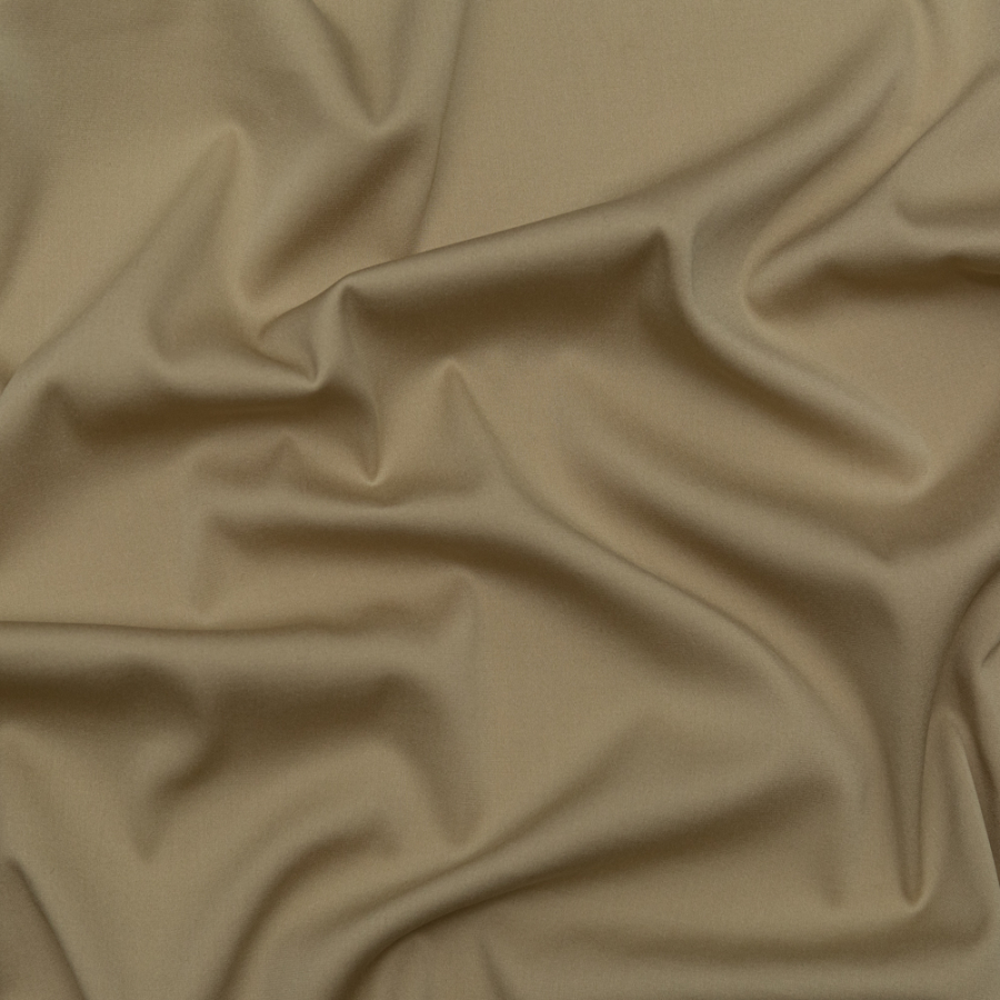 Travertine Stretch Silk Double Georgette | Mood Fabrics