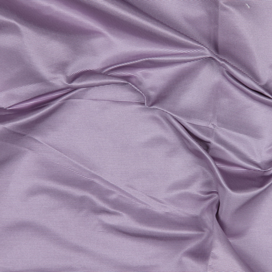 Antique Purple Solid Silk Faille | Mood Fabrics