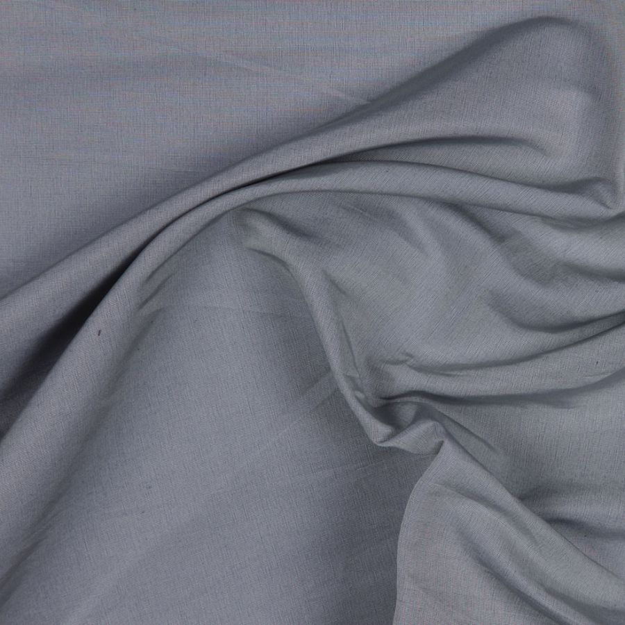 Gray Solid Taffeta | Mood Fabrics