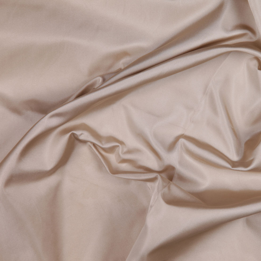 Khaki Solid Taffeta | Mood Fabrics