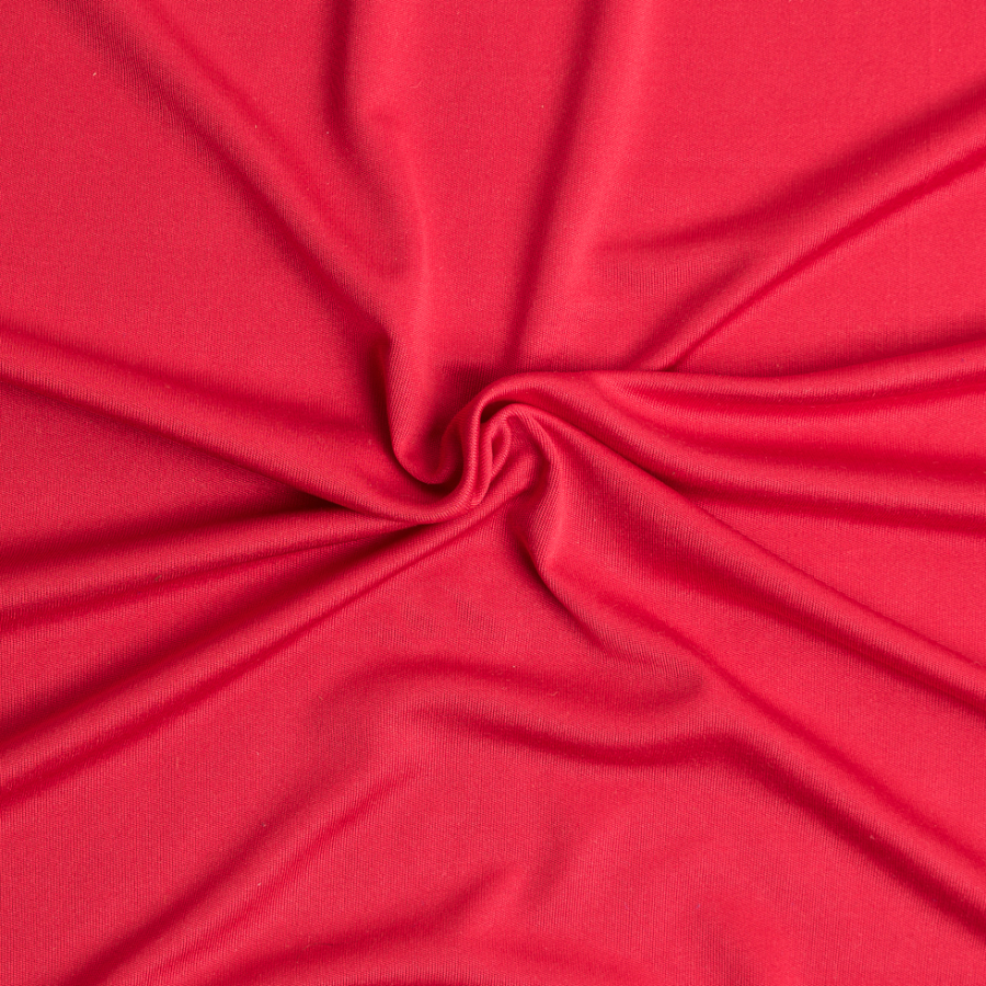 Red Solid Silk Jersey | Mood Fabrics