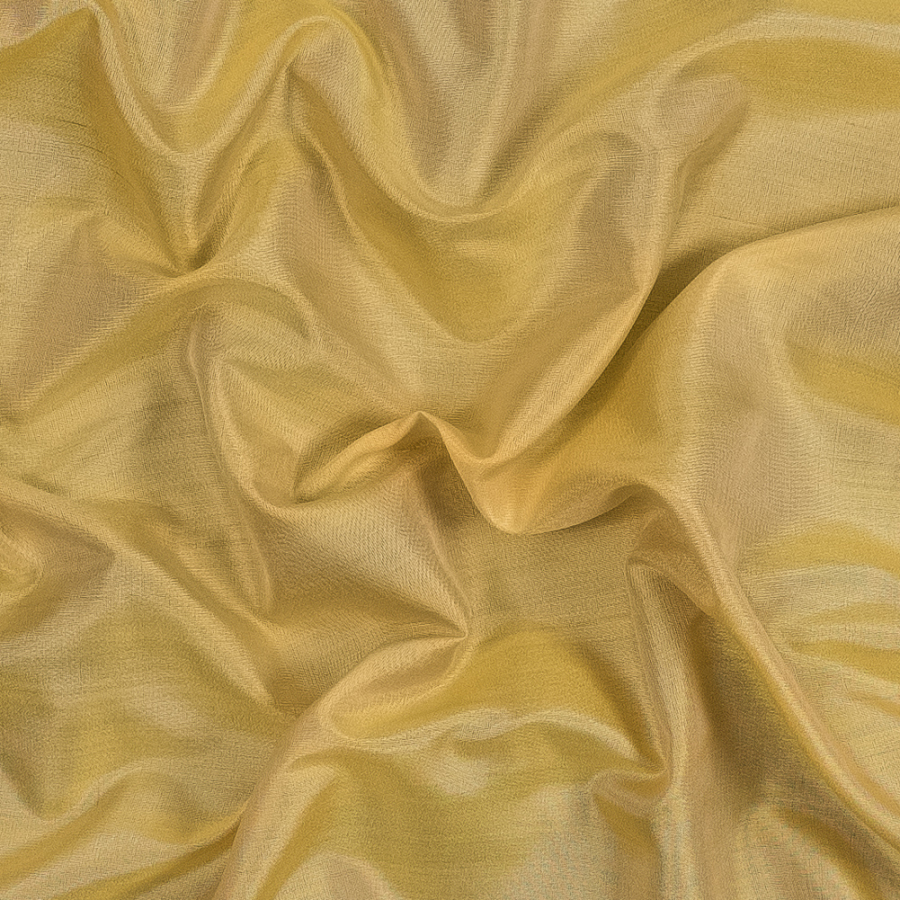 Canary Yellow Silk Woven | Mood Fabrics