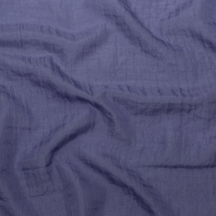 Periwinkle Silk Chiffon Double Cloth | Mood Fabrics
