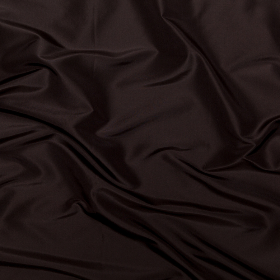 Chocolate Silk Taffeta | Mood Fabrics