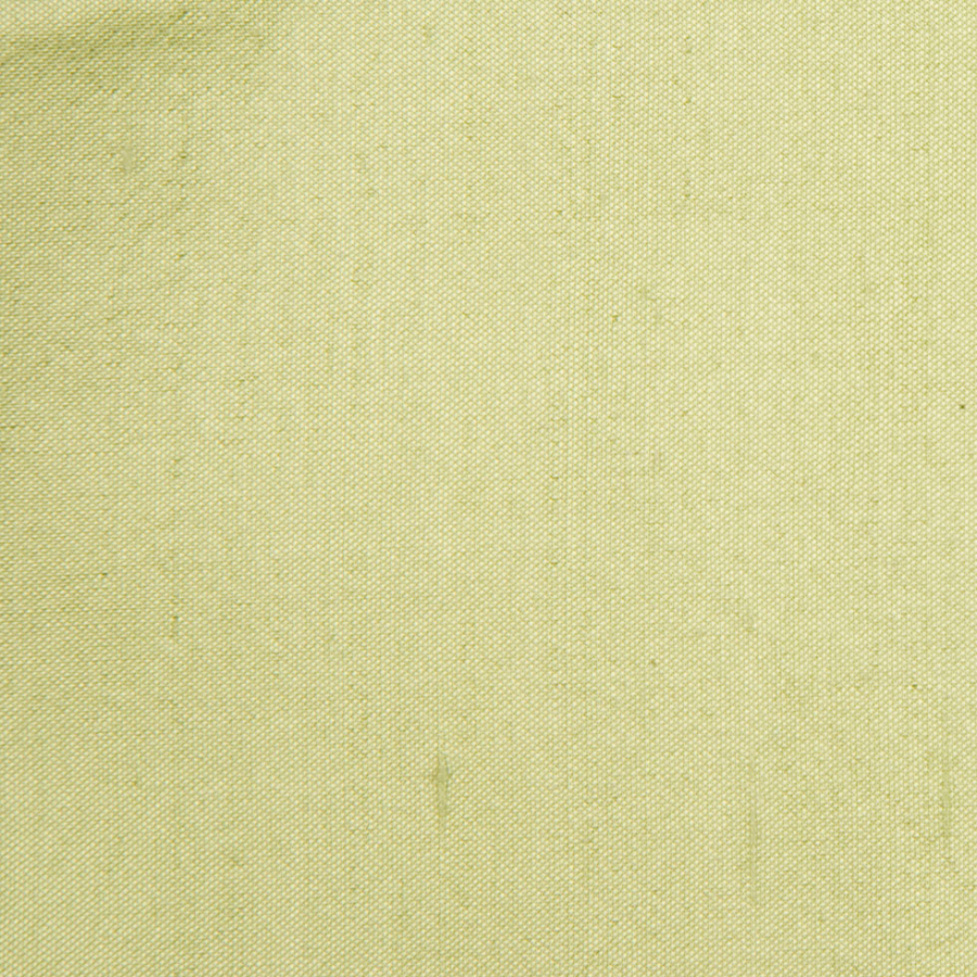 Light Chartreuse Solid Shantung/Dupioni | Mood Fabrics