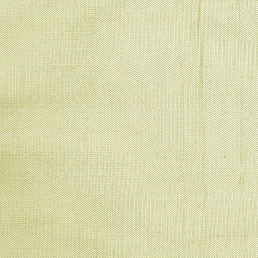 Light Citra Green Solid Shantung/Dupioni | Mood Fabrics