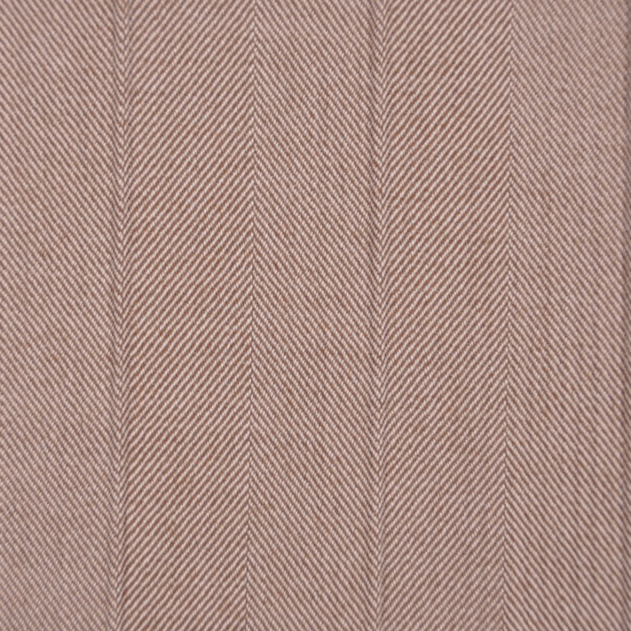 Beige/Cream Herringbone Suiting | Mood Fabrics