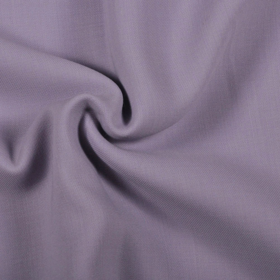 Oscar de la Renta Pastel Purple Double Face | Mood Fabrics