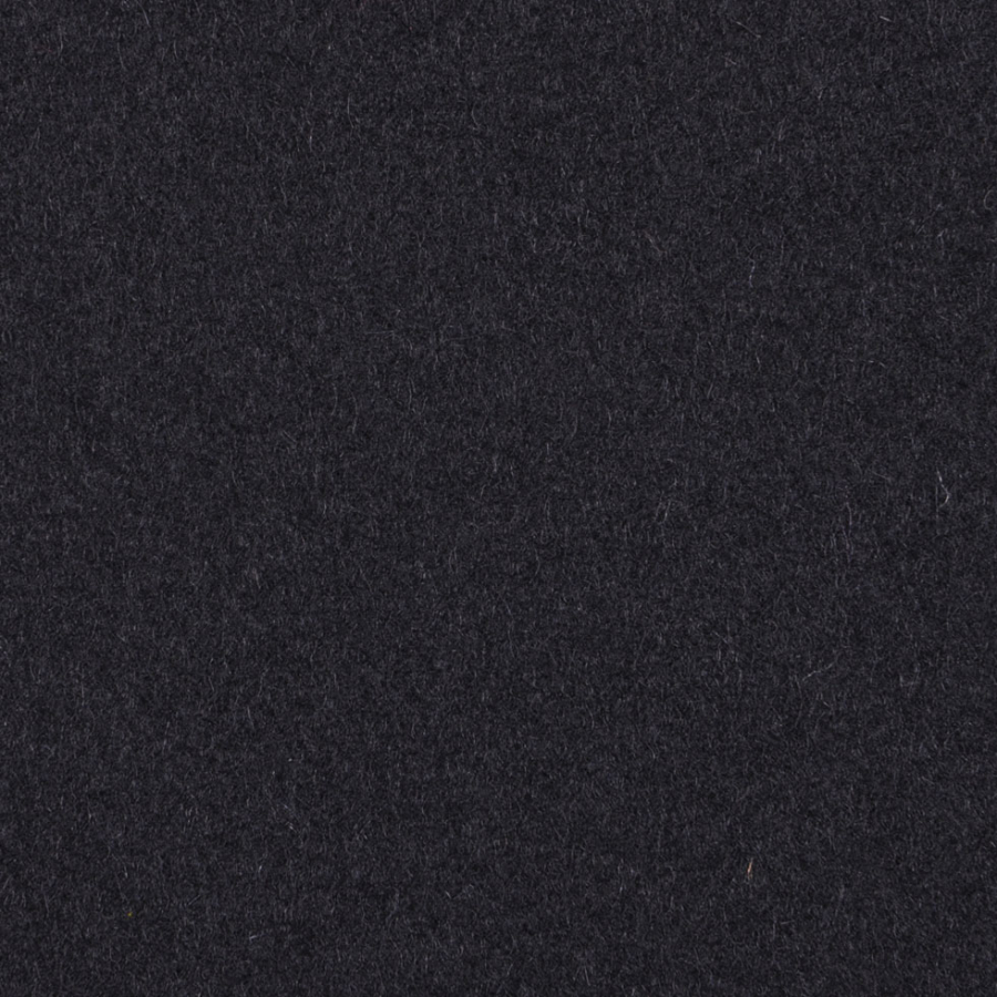 Black Solid Coating | Mood Fabrics