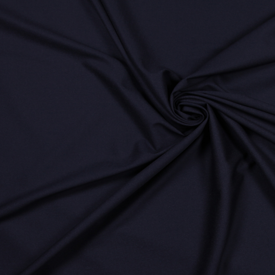 Calvin Klein Charcoal Wool Twill | Mood Fabrics