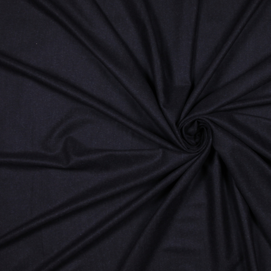 Heathered Brown Solid Flannel | Mood Fabrics