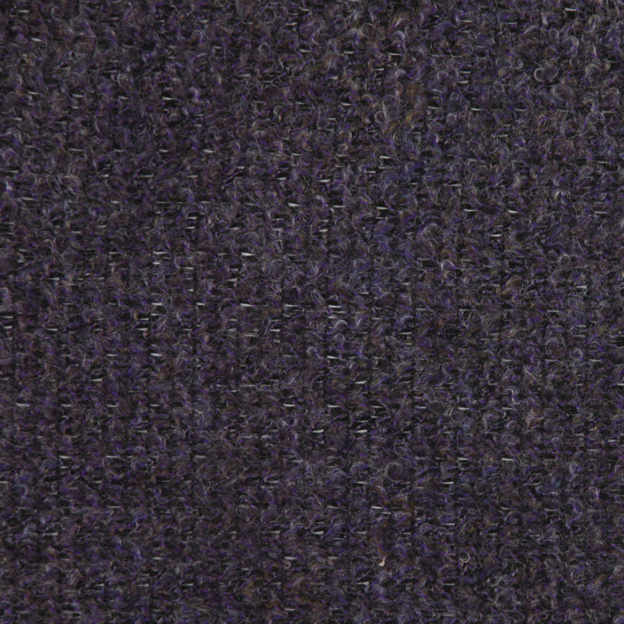 Purple/Gray/Black Solid Knits | Mood Fabrics