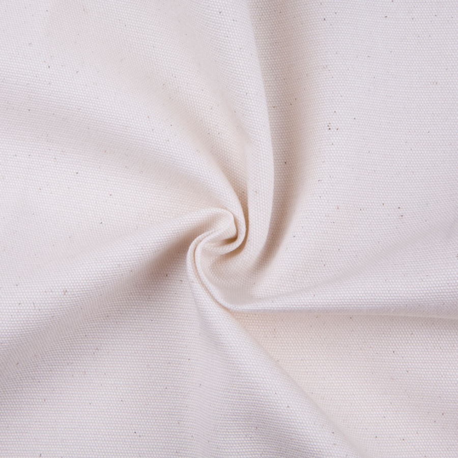 Natural Brushed Cotton Canvas | Mood Fabrics