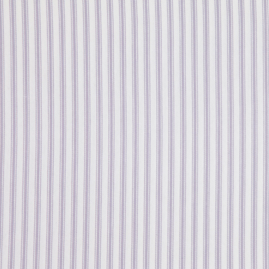 Thistle Stripes Canvas | Mood Fabrics