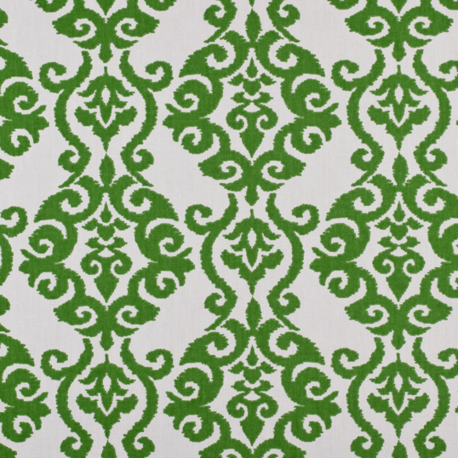 Emerald Damask Prints | Mood Fabrics
