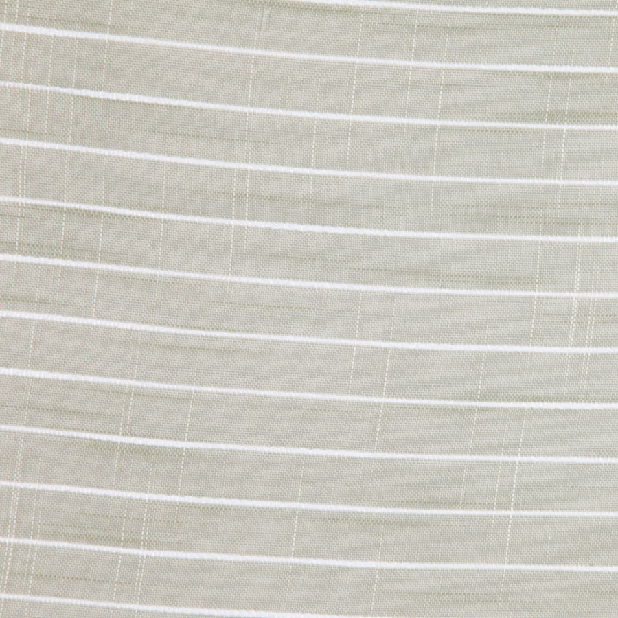 Natural Stripes Sheer | Mood Fabrics