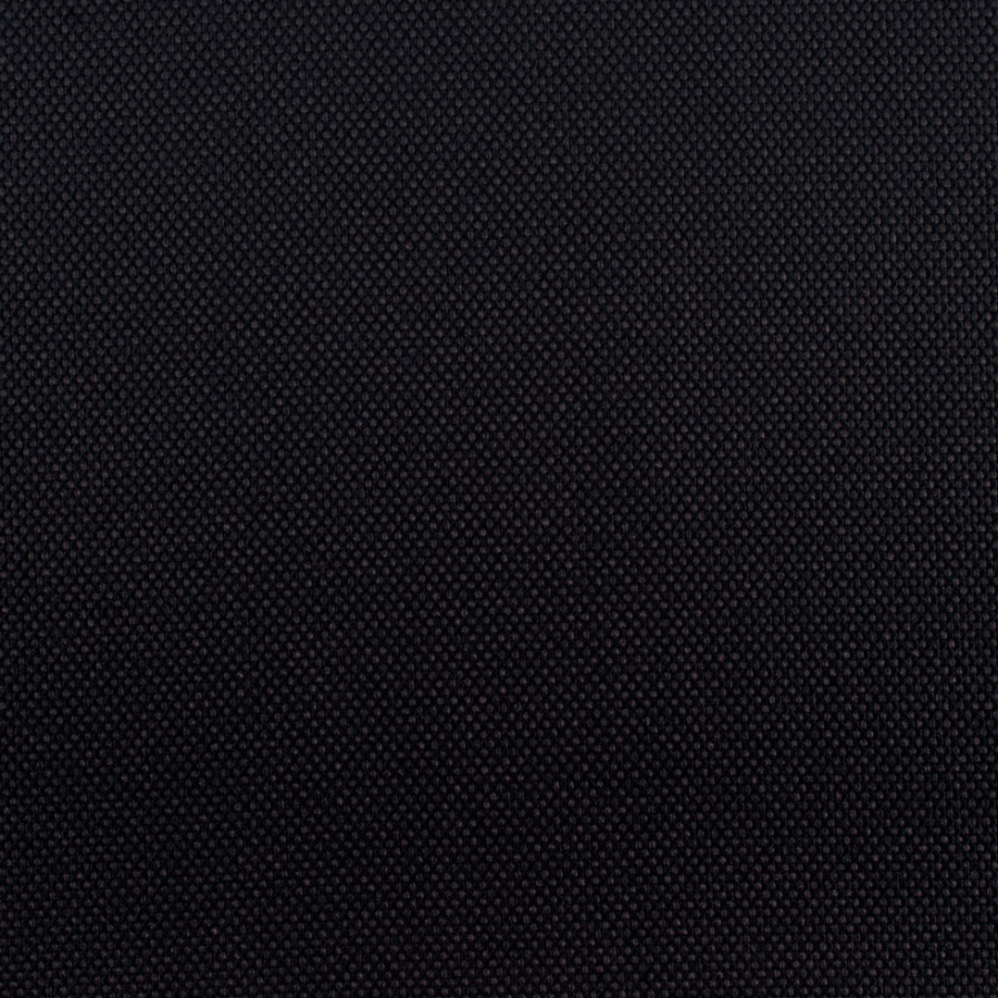 Black Solid Backed Canvas | Mood Fabrics