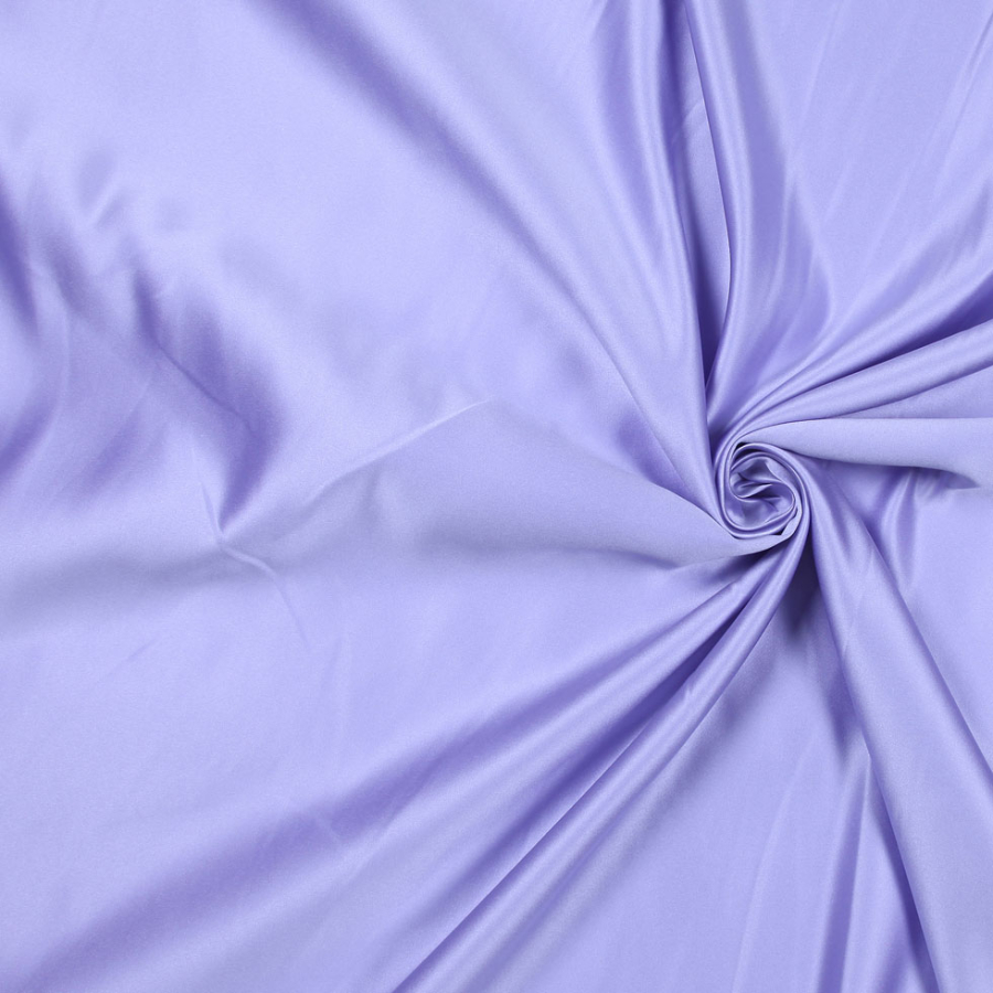 Pale Purple Solid Satin | Mood Fabrics